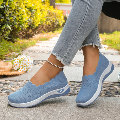 Élodie Soft Barefoot - Loafers Respiráveis Ultra Confortáveis