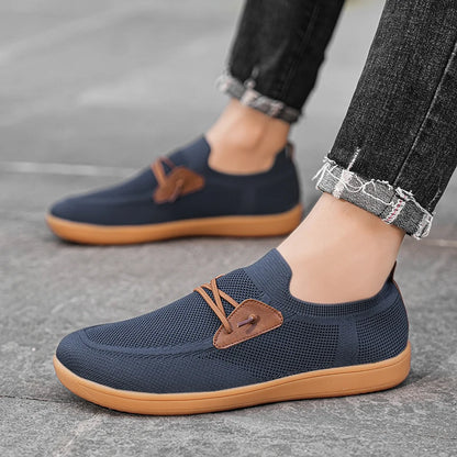 AirFlex Wide – Sapatos Barefoot Respiráveis De Grande Tamanho Para Homem