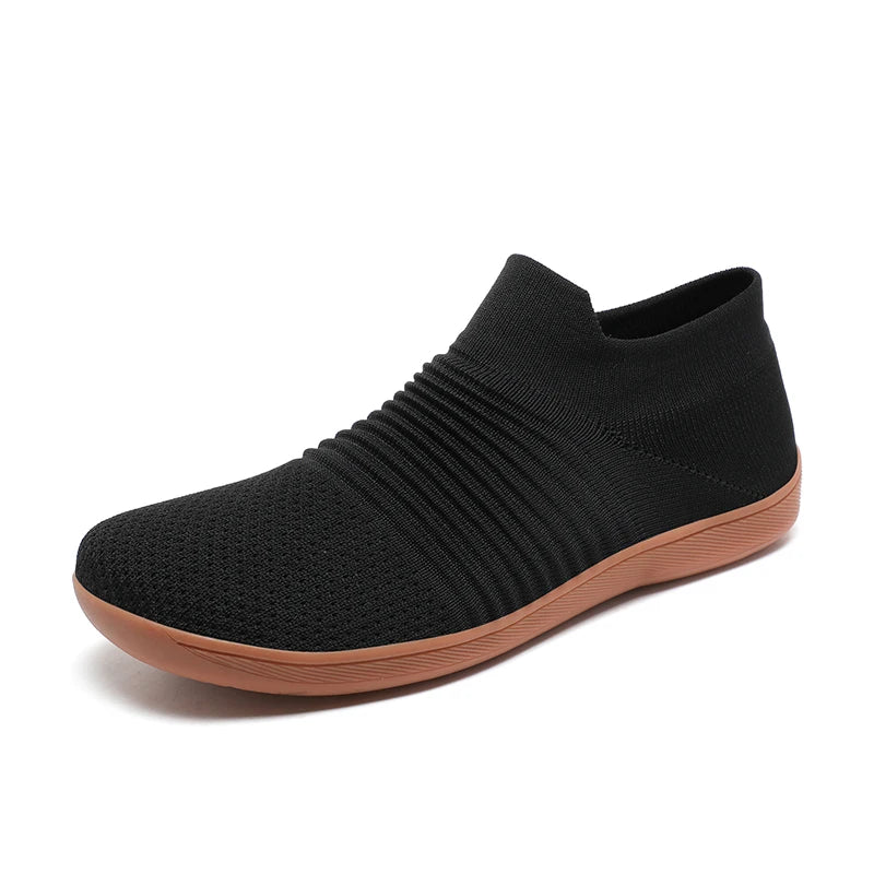 AirTrail Slip – Sapatos Barefoot Leves E Respiráveis Para Caminhada Unissexo