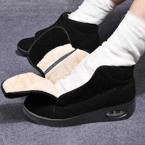 Bottes Orthopédiques Hiver CozyFlex™ – Chaleur & Soulagement