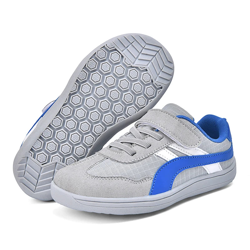 Kirevo Kids - Ténis Infantis com Biqueira Larga e Velcro