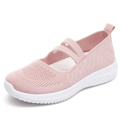 Valentina Air Barefoot - Ténis Respiráveis Slip-On Ultra Leves