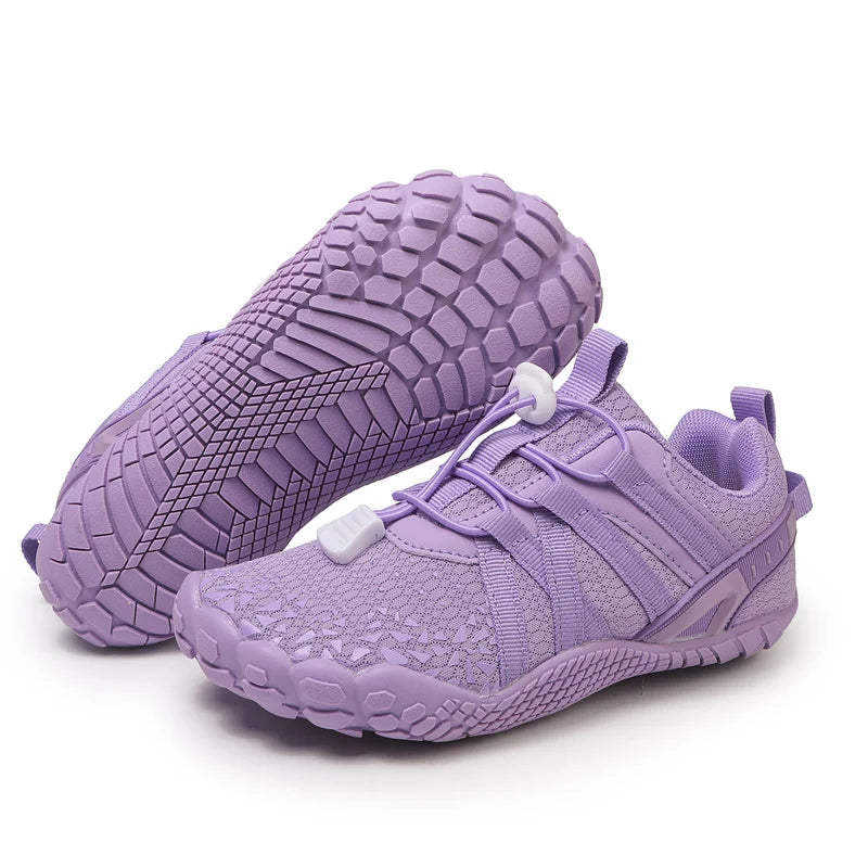 Velkio Kids - Ténis Barefoot Infantis para Desporto e Dia a Dia