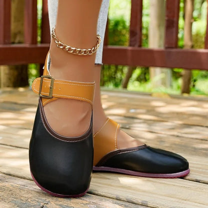 Celeste Square Barefoot - Sabrinas Abertas de Verão