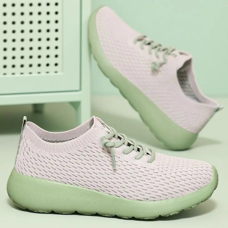 AirComfort Barefoot – Sapatos Femininos Anatómicos em Malha Respirável