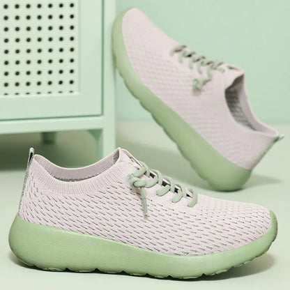 AirComfort Barefoot – Sapatos Femininos Anatómicos em Malha Respirável
