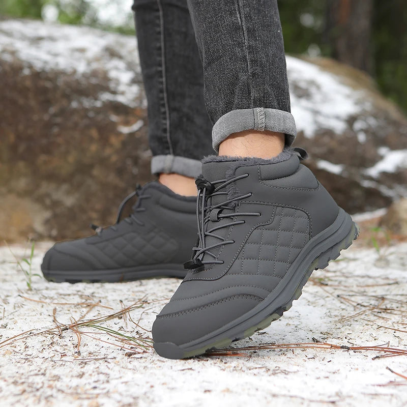Torvane - Botas Barefoot de Inverno Impermeáveis para Homem