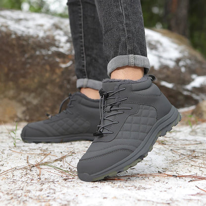 Torvane - Botas Barefoot de Inverno Impermeáveis para Homem