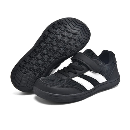 Tervik Kids - Ténis Barefoot Infantis Desportivos com Velcro