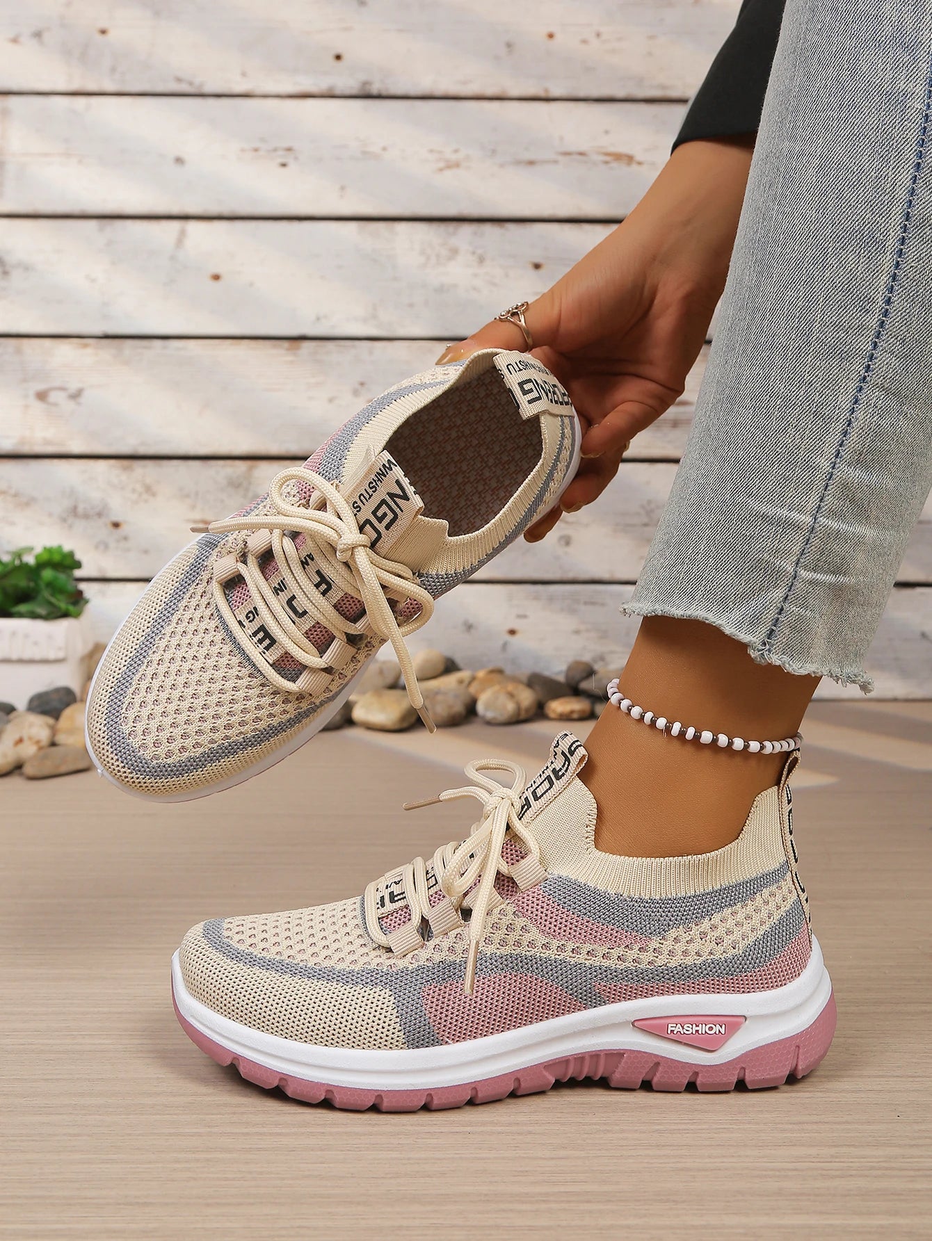 AeroLuna Knit – Sapatos Barefoot Femininos em Malha Respirável