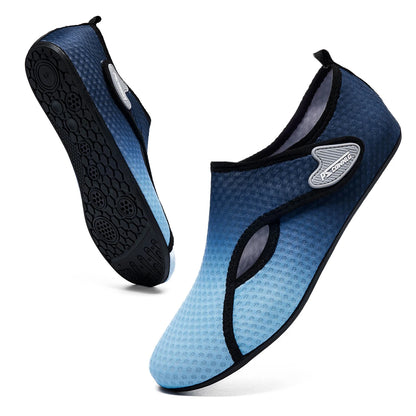 OceanPulse SkinFit - Sapatos Aquáticos Barefoot Ultra Leves