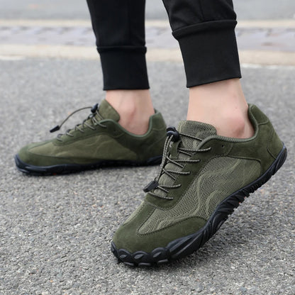 TrailAir Wide – Sapatos Barefoot Respiráveis Para Caminhada E Trilhos Unissexo