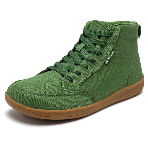 Hobibear WS53157096 – Sapatilhas barefoot mid top em lona unissexo