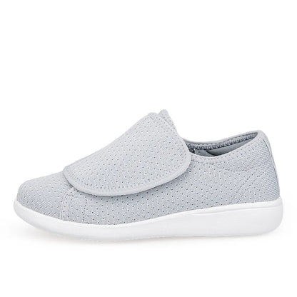 FlexiEase Ortopédico – Sapatos Anatómicos Unissexo com Ajuste em Velcro