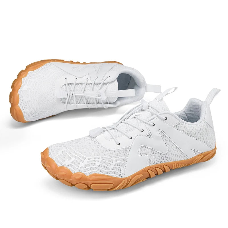 AquaStride Flow – Sapatos Barefoot de Verão Unissexo