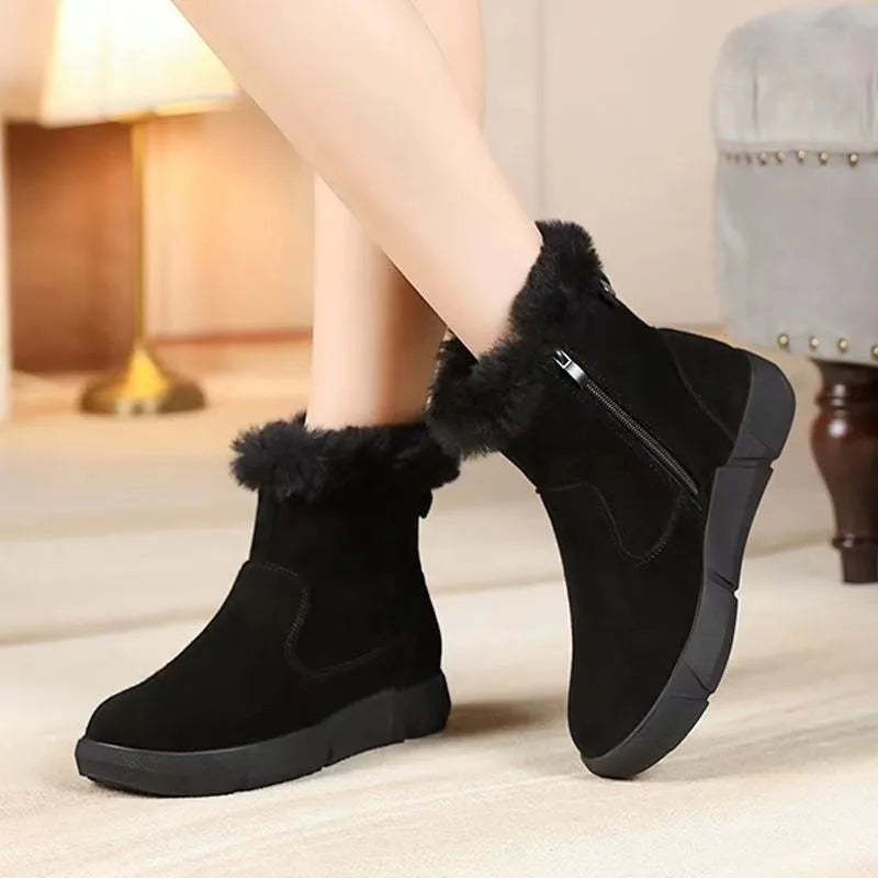 Julia Marie - Bota Barefoot Térmica de Máximo Conforto