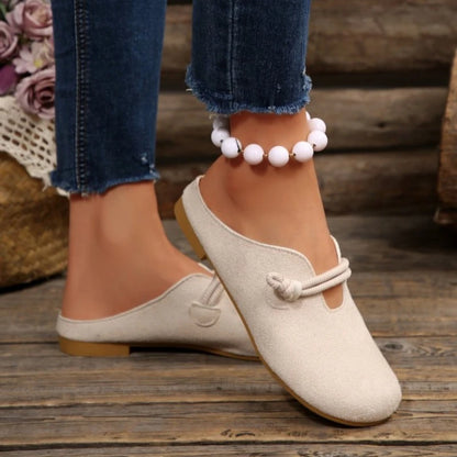 Veloura Barefoot Lady - Loafers Barefoot Senhora Camurça Casual Slip-On