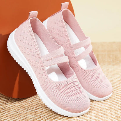 Valentina Air Barefoot - Ténis Respiráveis Slip-On Ultra Leves