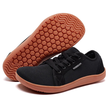 TrailFlex Core – Sapatos Barefoot Com Biqueira Larga Para Caminhada E Outdoor Unissexo