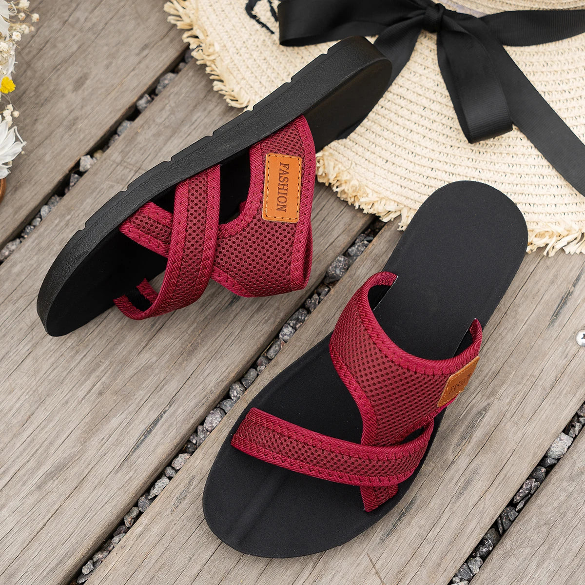 AirComfort Sandal Lady - Sandálias Senhora Respiráveis Conforto Diário Antiderrapantes