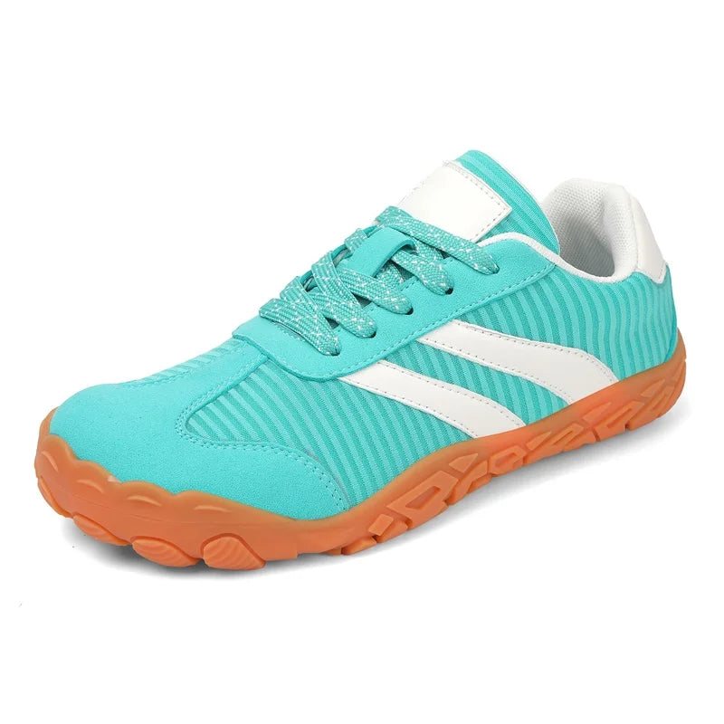 RetroStride – Sapatos Barefoot Unissexo de Biqueira Larga e Sola Zero Drop
