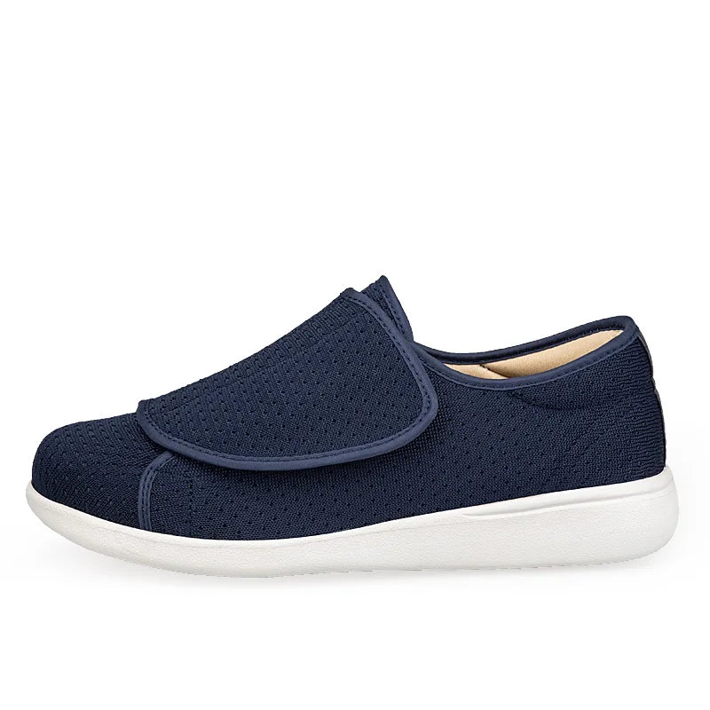FlexiEase Ortopédico – Sapatos Anatómicos Unissexo com Ajuste em Velcro