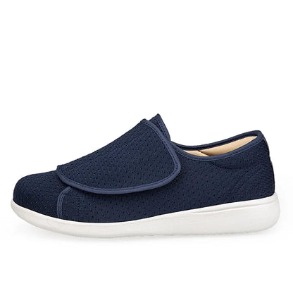 FlexiEase Ortopédico – Sapatos Anatómicos Unissexo com Ajuste em Velcro