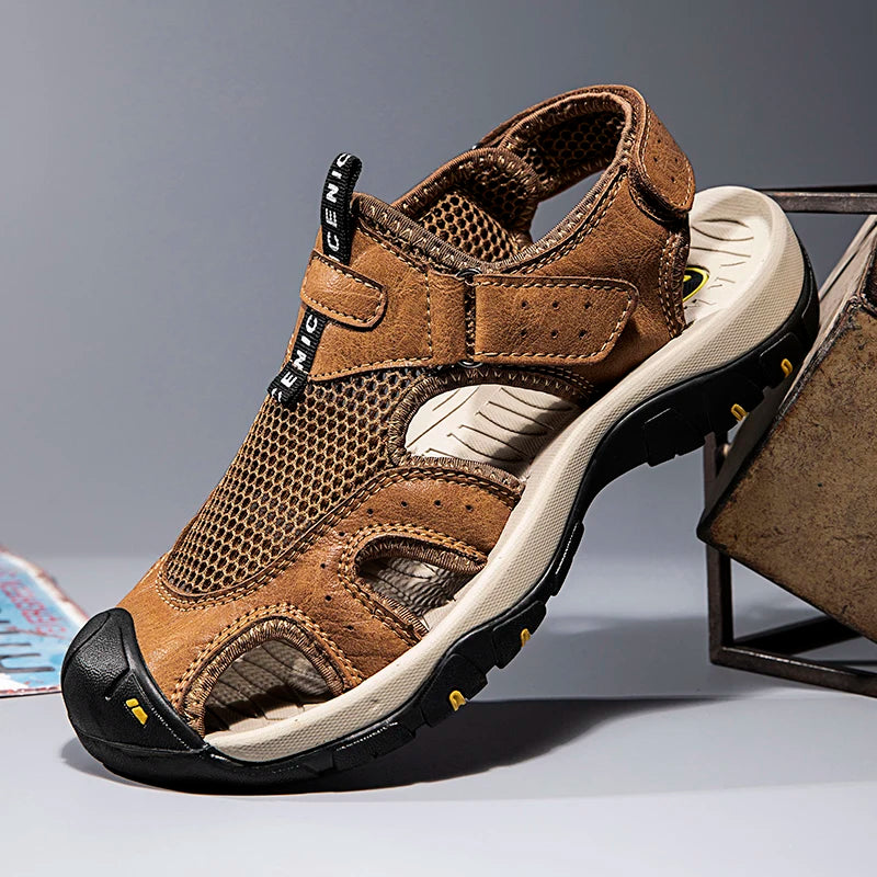 TrailVent Pro – Sandálias respiráveis para homem