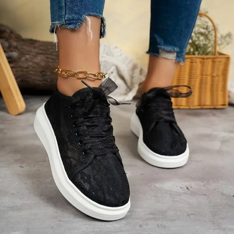 Aurora Lace Barefoot - Sapatos Barefoot Respiráveis