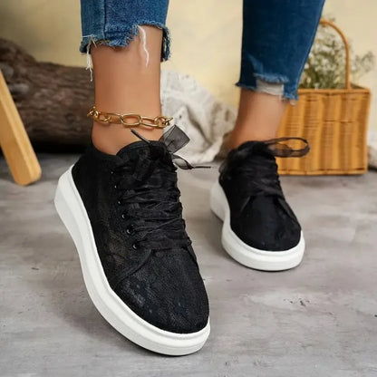 Aurora Lace Barefoot - Sapatos Barefoot Respiráveis