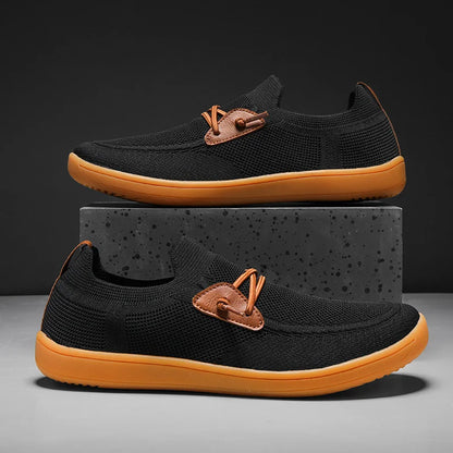 AirFlex Wide – Sapatos Barefoot Respiráveis De Grande Tamanho Para Homem