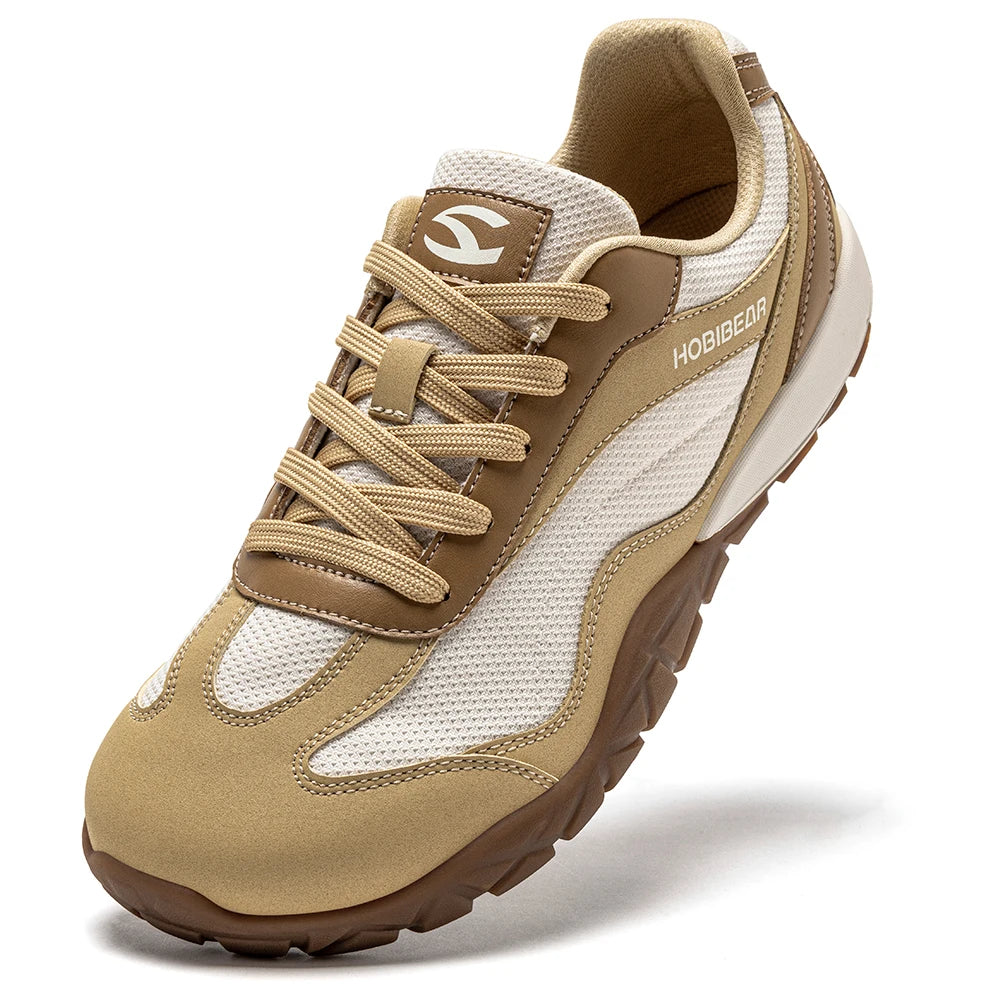 TerraGrip Pro – Sapatos Barefoot De Trilho Com Biqueira Larga Unissexo