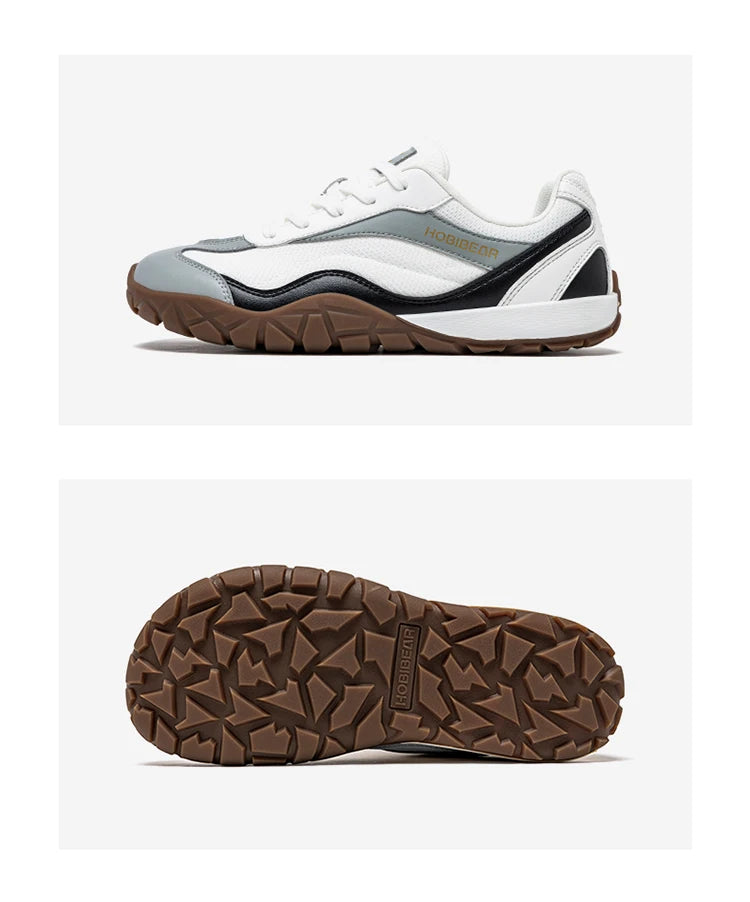 TerraGrip Pro – Sapatos Barefoot De Trilho Com Biqueira Larga Unissexo