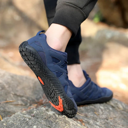 CloudStep Trail – Sapatos outdoor leves e flexíveis unissexo