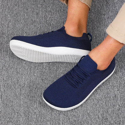 CloudStep Urban – Ténis barefoot respiráveis e flexíveis unissexo