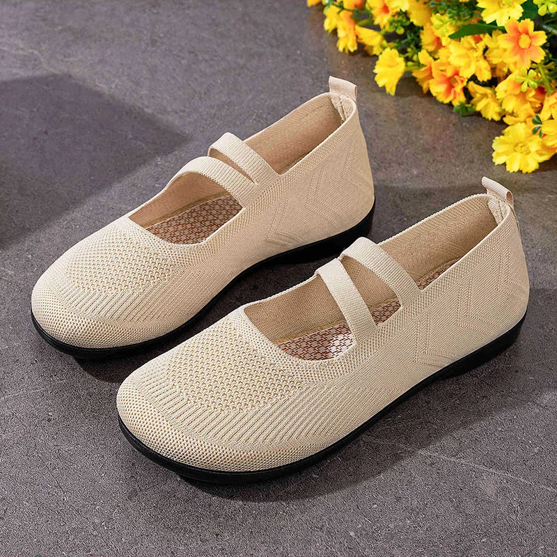 Aurélie Knit Barefoot - Sabrinas Respiráveis Ultra Leves