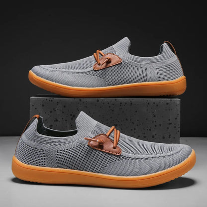 AirFlex Wide – Sapatos Barefoot Respiráveis De Grande Tamanho Para Homem