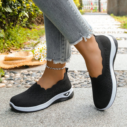 Élodie Soft Barefoot - Loafers Respiráveis Ultra Confortáveis