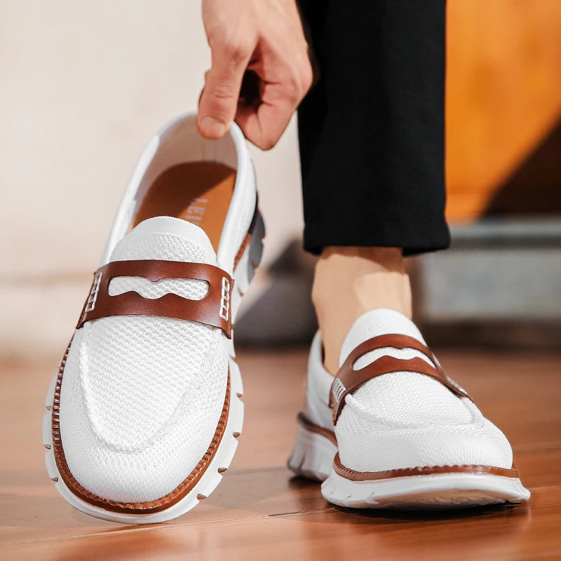AirLoft Mesh – Sapatos Respiráveis Leves Para Uso Diário