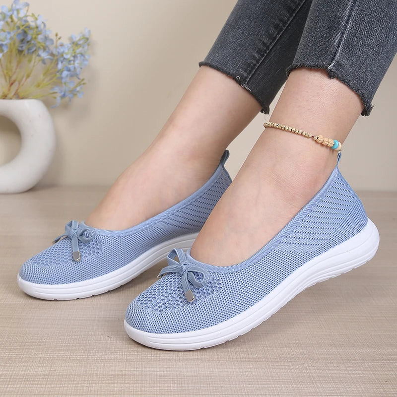 Elena Soft Barefoot - Sapatos Barefoot Senhora Respiráveis Ultra Leves
