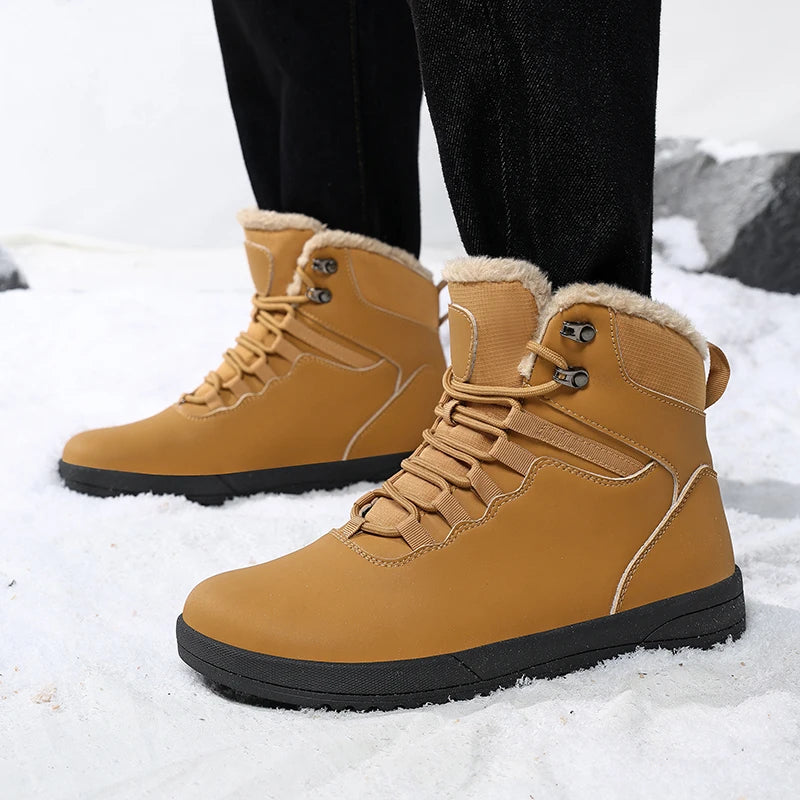 Montrek - Botas de Inverno para Homem Impermeáveis e Forradas