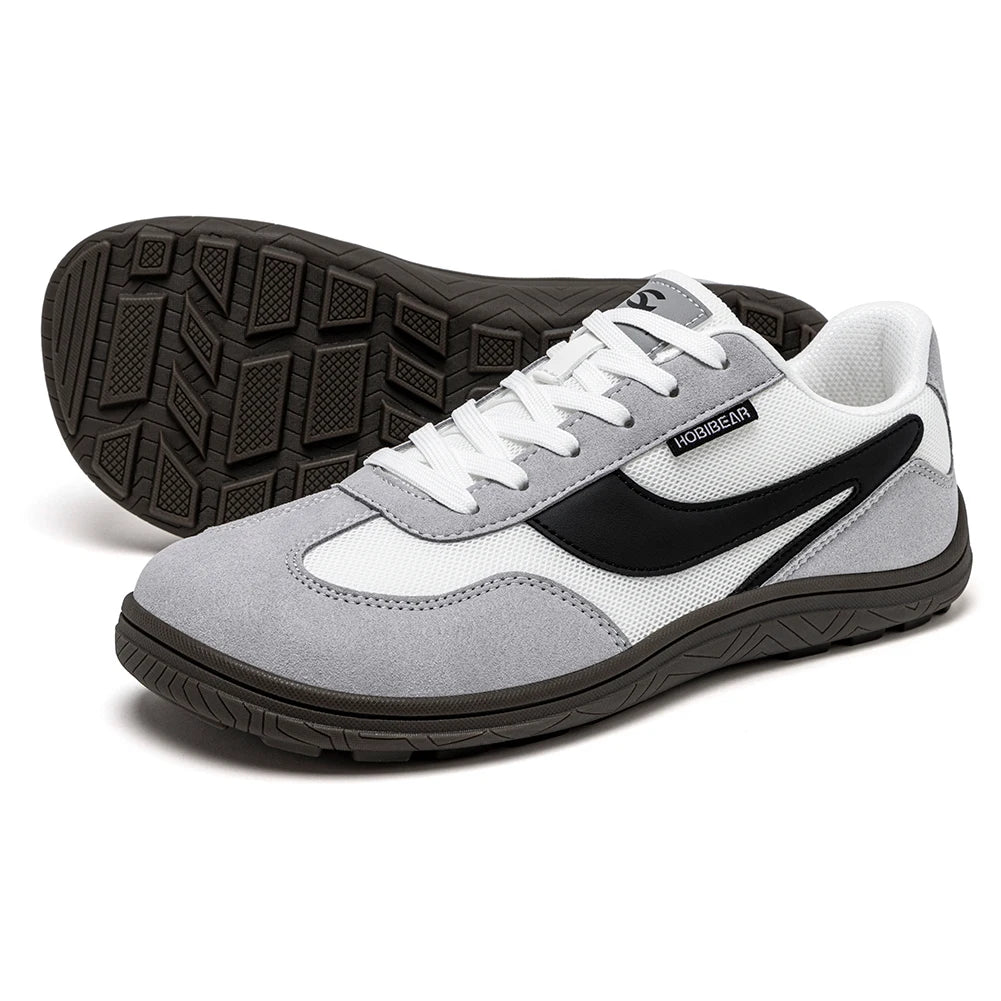 FlexMesh Retro – Sapatos Barefoot Respiráveis Com Biqueira Larga Unissexo