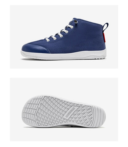UrbanMid Canvas – Botas barefoot Mid-top Com Biqueira Larga Unissexo