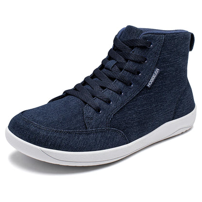 Hobibear WS53157096 – Sapatilhas barefoot mid top em lona unissexo