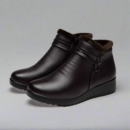 Botte Automne & Hiver Braga - Imperméable et veloutée