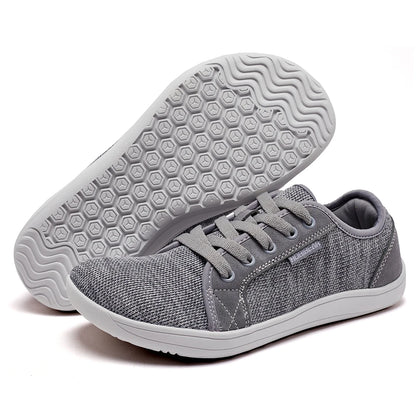 TrailFlex Core – Sapatos Barefoot Com Biqueira Larga Para Caminhada E Outdoor Unissexo