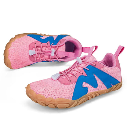 AquaStride Flow – Sapatos Barefoot de Verão Unissexo