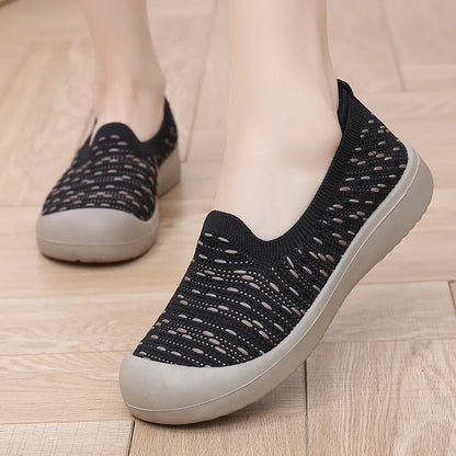 Livia Air Barefoot - Loafers Barefoot Senhora Respiráveis e Antiderrapantes