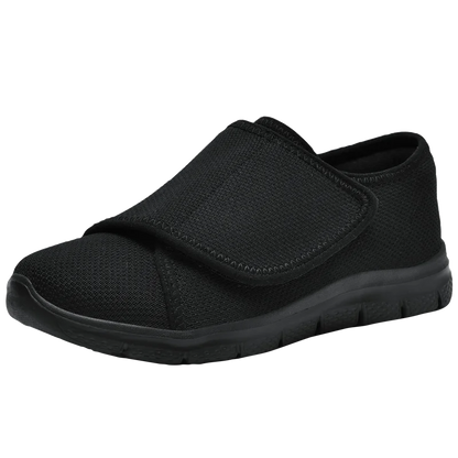 OrthoFlex WideCare - Sapatos Ortopédicos Senhora Pé Largo Ajustáveis com Velcro