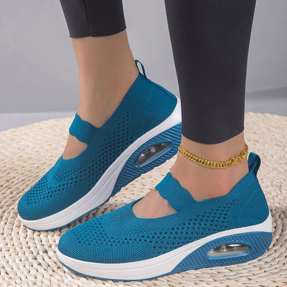 LiftAir Ortho – Sapatos Barefoot Ortopédicos Femininos com Plataforma
